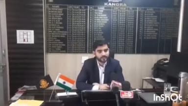 कांगड़ा: कांगड़ा मुख्य बाजार में 20 अक्तूबर तक चौपहिया वाहनों की आवाजाही पर रोक रहेगी