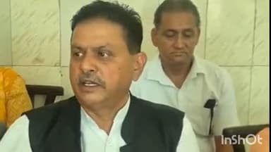 नगरोटा बगवां: नगरोटा बगवां के पूर्व विधायक अरुण कुमार कूका ने कहा, सरकार के कार्यकाल में स्वास्थ्य सुविधा और कानून-व्यवस्था चरमराई