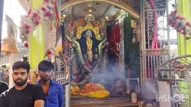 गौरझामर - प्रतिवर्ष अनुसार मां महाकाली के जोगी नगर में अपने अद्भुत रूप में निकले,
