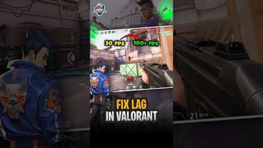 Fix lag in Valorant 🔥 #valorant #valorantlag #valorantlagfix #fixlagvalorant #gaming #fixlag
