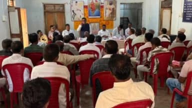 मुलचेरा: मुलचेरा येथे भाजपाचा सेवा पंधरवडा निमित्य वृक्षारोपण, पदवीधर नोंदणी व आत्मनिर्भर भारत संकल्प अभियान संपन्न