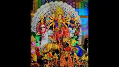 ମହାକାଳପଡା: ମା ଦୁର୍ଗାଙ୍କ ମହାନବମୀ ପୂଜା ଉପଲକ୍ଷେ ଖୁରୁସିଆ ପଞ୍ଚାୟତର ଦେକଣି ଗ୍ରାମରେ ଆୟୋଜିତ ମା' ଙ୍କ ପୂଜାରେ ଯୋଗଦେଲେ ମହାକାଳପଡା ବିଧାୟକ