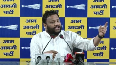 कुलदीप कुमार का आरोप | अमित शाह के कंट्रोल में दिल्ली में अपराध बढ़े #DelhiPolitics #AAPvsBJP