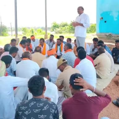 నసురుల్లాబాద్: నసురుల్లాబాద్లో బీజేపీ ఎన్నికల సన్నాహక సమావేశం : మండల అధ్యక్షుడు చందూరి హనుమాన్లు