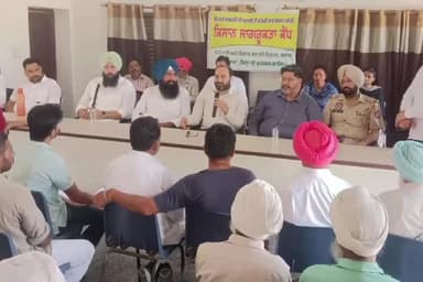 ਗਿੱਦੜਬਾਹਾ: ਕਿਸਾਨ ਪਰਾਲੀ ਨੂੰ ਅੱਗ ਨਾ ਲਗਾਕੇ ਆਧੁਨਿਕ ਮਸ਼ੀਨਰੀ ਦੀ ਵਰਤੋਂ ਕਰਨ: ਵਧੀਕ ਡਿਪਟੀ ਕਮਿਸ਼ਨਰ