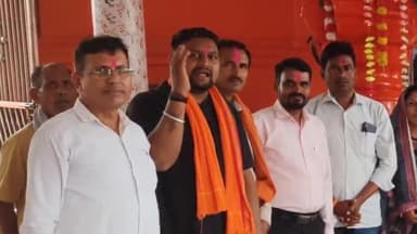 गंडई के नजदीकी भाजपा मंडल नर्मदा के पदाधिकारियों की घोषणा, आनंद पटेल के नेतृत्व में नई टीम का गठन