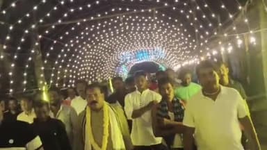 ବନ୍ତ: ବନ୍ତ ବ୍ଲକ ଓଡ଼ଙ୍ଗ ରେ ମା ଦୁର୍ଗା ଙ୍କ ପୂଜା ମଣ୍ଡପ ବୁଲି ଭଦ୍ରକ ବାସୀଙ୍କ ମଙ୍ଗଳ କାମନା କଲେ ଭଣ୍ଡାରିପୋଖରୀ ବିଧାୟକ ସଂଜୀବ ମଲ୍ଲିକ