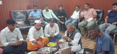 देवाल: देवाल के नवनिर्वाचित क्षेत्र प्रमुख तेजपाल रावत ने यज्ञ-हवन कर पदभार ग्रहण किया