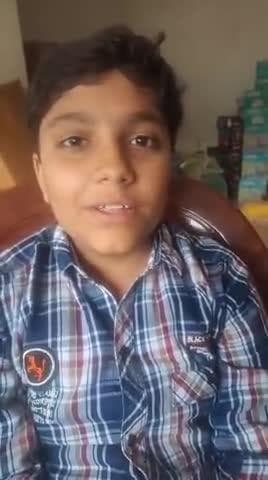 रामानुजगंज: रामानुजगंज में 11 साल के अमूल्य ने धार्मिक ग्रंथों में रुचि दिखाई, मोबाइल से दूरी बना रहे हैं