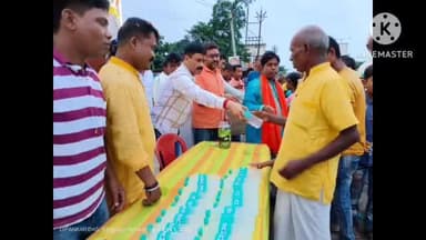 করণদিঘি: করনদিঘির টুঙ্গিদিঘিতে জলছত্র উদ্বোধন করলেন রায়গঞ্জ লোকসভার সাংসদ কার্তিক চন্দ্র পাল