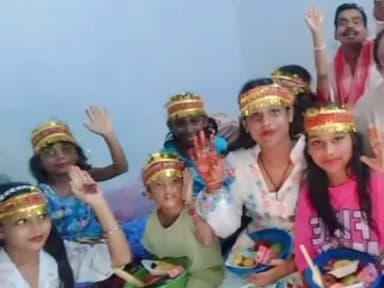 पाकुड़: कन्या पूजन व हवन के साथ नवरात्रि संपन्न, मां दुर्गा की विदाई की तैयारी शुरू #pakur #durga #puja #Navratri