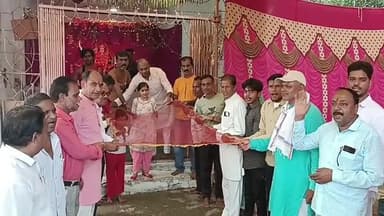 चुनरी वाले भैया जुन्नारदेव विधायक सुनील उईके की निरंतर 13 वर्षों से शारदीय नवरात्रि चुनरी यात्रा निकली जा रही है