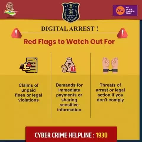 DIGITAL ARREST SCAM!
#Jaipurpolice #cybercrime #cyberawareness