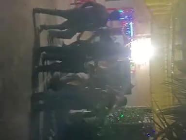 #ग्राम पांजरामें नवरात्रि के उपलक्ष में माता मंदिर में खूब धमाल मची@