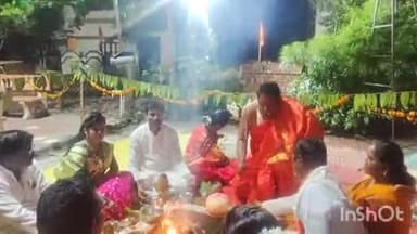 मंगरूळपीर: तालुक्यातील शहापूर येथील दुर्गा माता संस्थान चा होमवनाचा कार्यक्रम संपन्न रात्री साडेअकरा वाजेपर्यंत होम हवन यज्ञ