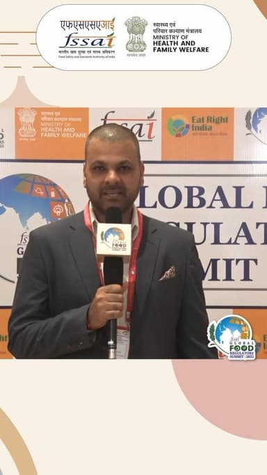 Indian Cricketer Rudra Pratap Singh emphasized the importance of fitness for staying healthy. #GFRS2025 #FSSAISummit