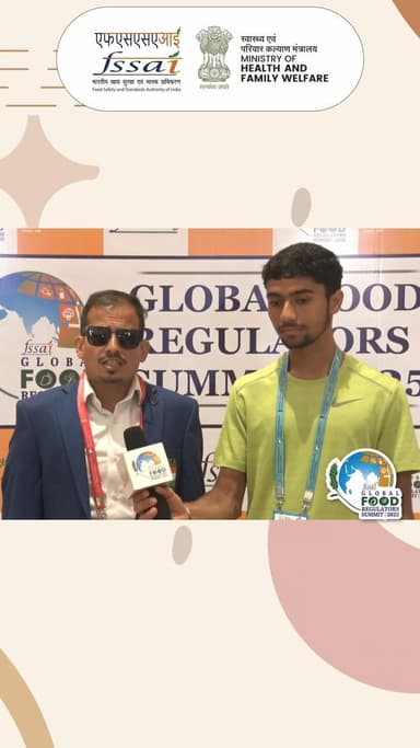 Mr. Ankur Dhama, Para Athlete & Arjuna Awardee, expressed his delight at attending #GFRS2025.