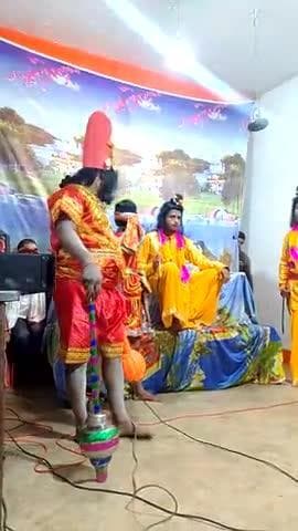 नवरात्री पर्व,, ग्राम उमराड़ी मे सन 1840 से श्री राम लीला की जा रही