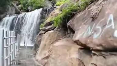 உடுமலைபேட்டை: பஞ்சலிங்க அறிவிக்க செல்ல சுற்றுலாப் பயணிகளுக்கு தடை - அமணலிங்கேஸ்வரர் கோவிலுக்கு செல்ல அனுமதி