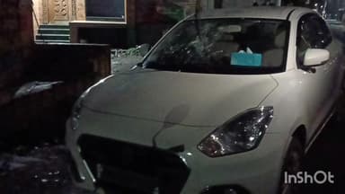 பெரியகுளம்: சில்வார்பட்டியில் வீட்டின் முன் நிறுத்தி வைத்திருந்த பாஜக நிர்வாகிகள் கார் கண்ணாடி மர்ம நபர்களால் உடைப்பு