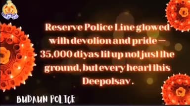 #budaunpolice वरिष्ठ पुलिस अधीक्षक, बदायूँ डॉ0 बृजेश कुमार सिंह द्वारा दीपावली पर्व के शुभ अवसर पर #MissionShakti5