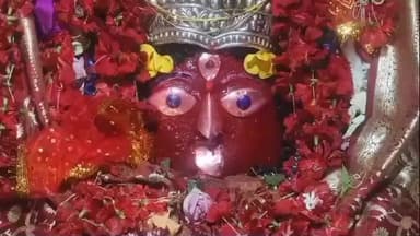 নলহাটি ১: ৫১ সতী পীঠের ১ সতীপীঠ নলহাটি নলাটেশ্বরী মন্দির মা নলাটেশ্বরী আজ পূজিত হোন দক্ষিণা কালী রূপে