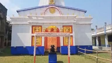 পূর্বস্থলী ২: দুর্গাপূজো নয় কালীপুজোয় মূল উৎসব মেরতলায়, মেরতলায় একসঙ্গে ৩৯ কালীপুজো, ভক্তি-আড়ম্বরের জোয়ার গ্রামজুড়ে