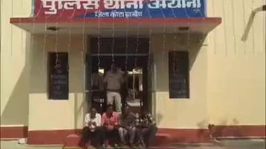 पीपलदा: अयाना पुलिस ने गश्त के दौरान बाड़ोली गांव में ताश के पत्तों पर दांव लगाते 4 व्यक्तियों को किया गिरफ्तार