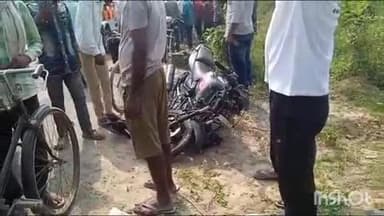 सलोन: अत्ता नगर के पास चार पहिया वाहन ने मोटरसाइकिल सवार को मारी टक्कर, टक्कर में दो लोग गंभीर रूप से घायल