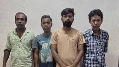 হাঁসখালি: বেআইনি ভাবে জুয়ার আসর চালানো ও জুয়া খেলার অভিযোগ,হাসখালি থেকে গ্রেফতার 4 জুয়ারীকে জামিনে মুক্তি দিলো রানাঘাট আদালত