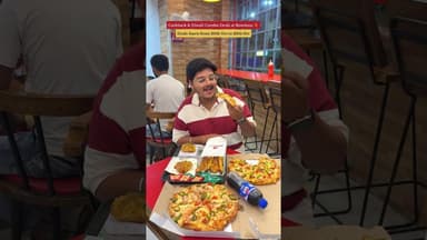 🎉 Rominus Pizza Diwali Dhamaka starte at ₹99 only #pizza #ytshorts #ytshorts