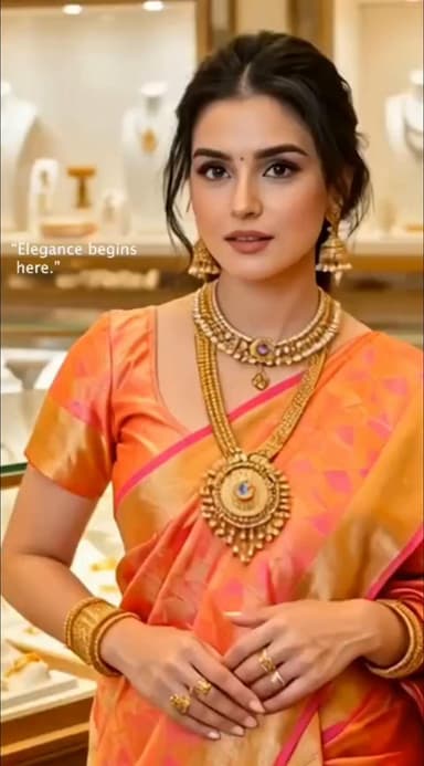 ସୂନ୍ଦର ଡିଜାଇନ ଏବଂ ଆକର୍ଷଣୀୟ ଅଫର ସହିତ ବୃନ୍ଦାବତୀ ଜ୍ବେଲର୍ସରୁ ନିଅନ୍ତୁ ସୁନା,ରୂପା ଓ ହୀରା ଅଳଙ୍କାର