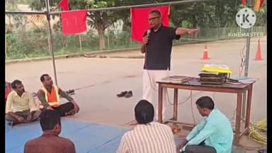 बलौदाबाज़ार: अल्ट्राटेक सीमेंट बैकुंठ में मजदूरों की अनिश्चितकालीन हड़ताल लगातार जारी है