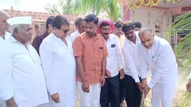 ದೇವರಹಿಪ್ಪರಗಿ: ಕೊಂಡಗುಳಿ ಗ್ರಾಮದಲ್ಲಿ ಸಿಸಿ ರಸ್ತೆ ಕಾಮಗಾರಿ ಭೂಮಿ ಪೂಜೆ ಮಾಡಿದ ಶಾಸಕ ರಾಜುಗೌಡ ಪಾಟೀಲ್