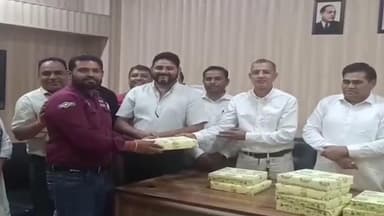 ਫਿਲੌਰ: ਨਗਰ ਕੌਂਸਲ ਗੁਰਾਇਆ ਵਿਖੇ ਸਫਾਈ ਸੇਵਕਾਂ ਦਾ ਰੱਖਿਆ ਸਮਾਨ ਸਮਾਹਰੋ