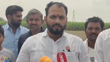 दक्षिण सोलापूर: ऐन दिवाळीत शेतकऱ्यांवर काळी दिवाळी साजरी करण्याची वेळ : स्वाभिमानी शेतकरी संघटनेचे नेते विजय रणदिवे