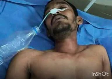 భద్రాచలం: భద్రాచలం పట్టణంలో గ్యాంగ్ వార్, జగదీష్ నగర్ కాలనీకి చెందిన ప్రవీణ్ అనే యువకుడికి తీవ్ర గాయాలు