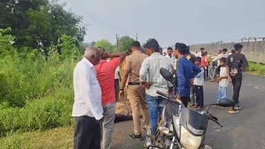 राळेगाव: राष्ट्रीय महामार्गालगत आढळला अनोळखी ईसमाचा मृतदेह वडकी येथील घटना