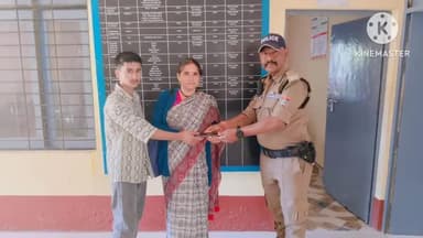 धारचूला: कोतवाली धारचूला पुलिस ने गुमशुदा मोबाइल बरामद कर मोबाइल स्वामी को किया सुपुर्द