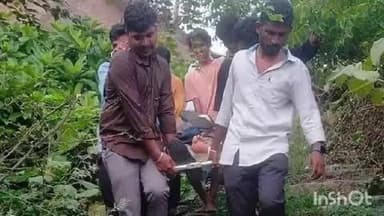 శంకరపట్నం: మొలంగూర్ ఖిల్లా పై జారిపడిన మధ్యప్రదేశ్ కు చెందిన టూరిస్టు.. కరీంనగర్ లోని ఆసుపత్రిలో చికిత్స