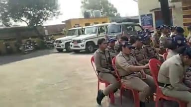 नानकमत्ता: थाना नानकमत्ता में दीपावली मेला के पावन अवसर पर सीओ खटीमा व थानाध्यक्ष ने पुलिस कर्मियों की ली समीक्षा बैठक