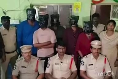 తెనాలి: అల్లుని కిడ్నాప్ చేసిన అత్తను అరెస్ట్ చేసిన తెనాలి పోలీసులు