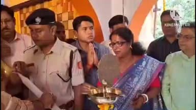 বরজোড়া: বড়জোড়া থানা সার্বজনীন কালীপুজো ৫৭ তম বর্ষে পদার্পণ করলো, উদ্বোধন করলেন সদর মহকুমা শাসক অয়ন দত্তগুপ্ত