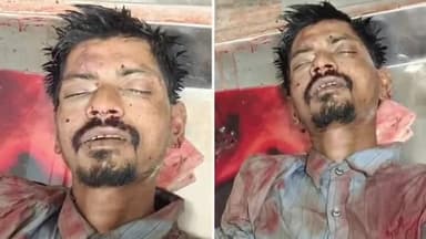 बागलाण: नामपूर–सटाणा रोडवरील अमरावती पाड्याजवळ एका अज्ञात इसमाचा अपघात