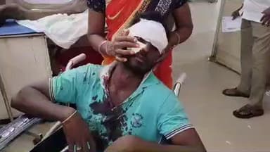 అనంతపురం: అనంతపురం నగర శివారులోని ఇస్కాన్ టెంపుల్ సమీపంలో ద్విచక్ర వాహనాన్ని ఢీకొన్న కారు, ముగ్గురికి గాయాలు, ఒకరి పరిస్థితి విషమం