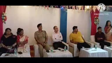 বাঁকুড়া ২: বাঁকুড়া সদর থানার কালীপুজোর ফিতে কেটে আনুষ্ঠানিকভাবে শুভ উদ্বোধন করলেন বাঁকুড়া জেলা পুলিশ সুপার