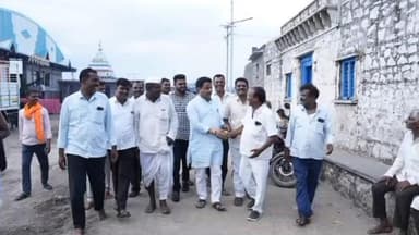 ಸಿಂದಗಿ: ಬಿಸನಾಳ ಗ್ರಾಮದ ನಿಂಗರಾಯ ದೇವರ ಜಾತ್ರಾ ಮಹೋತ್ಸವದಲ್ಲಿ ಪಾಲ್ಗೊಂಡ ಶಾಸಕ ಅಶೋಕ ಮನಗೂಳಿ