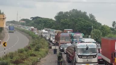 விக்கிரவாண்டி: விக்கிரவாண்டி சுங்கச்சாவடியை 27,283 வாகனங்கள் இந்த ஆண்டு கூடுதலாக சென்றுள்ளன