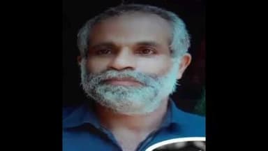 വെള്ളരിക്കുണ്ട്: നാട്ടക്കല്ലിൽ വീടിന് മുകളിൽ ചാഞ്ഞു കിടന്ന റബ്ബർ മരം മുറിക്കുന്നതിനിടെ താഴെ വീണ് തൊഴിലാളി മരിച്ചു