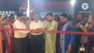 সারেঙ্গা: সারেঙ্গা বহ্নিশিখা নারী শক্তি প্রথম বর্ষের কালীপুজো ফিতে কেটে শুভ উদ্বোধন করলেন সারেঙ্গা বিডিও তমাল কান্তি সরকার